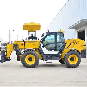 Alat pengangkat Xc6-3006K 6m telefhandler <span class=keywords><strong>Telescopic</strong></span> Loader Forklift - Product Image 3
