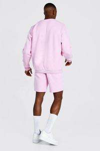 Conjuntos cortos cómodos de alta elasticidad para hombre, ropa deportiva de dos piezas, de peso ligero - Product Image 6