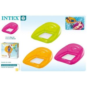 Poltrona Gonfiabile Intex per Piscina 104x102 Cm con Kit di Riparazione per Adulti - Product Image 1