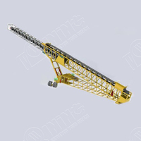 Nouveau transpalette mobile Telestacker pour le port et l'usine de fabrication, chargeur de navires, durable, vitesse réglable