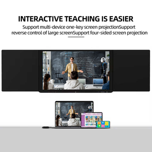 85-inch tương tác nano thông minh Bảng trắng màn hình cảm ứng vẽ và viết bảng cho giảng dạy - Product Image 2