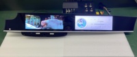 Head Unit Android Qualcomm Android 13 Inovatif Layar Ganda GPS dengan Carplay dan Pemutar DVD Mobil untuk Porsche Panamera 970 2010-2016
