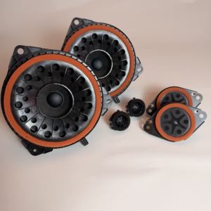 Kit d'enceintes 3 voies spécifiques Toyota, haut-parleurs de <span class=keywords><strong>tweeter</strong></span>/médium/basse fréquence pour l'amélioration audio de voiture, pour portes avant et arrière - Product Image 5