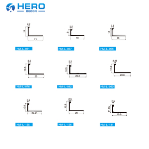 Profilo a L <span class=keywords><strong>per</strong></span> Pareti, Servizio OEM Personalizzato con Logo e Confezione, Profilo Angolare in Alluminio <span class=keywords><strong>per</strong></span> <span class=keywords><strong>Piastrelle</strong></span> - Product Image 5