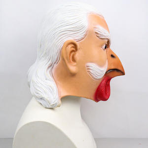 Máscaras de Gallo de Película de Anime, Accesorios de Cosplay Personalizados, Máscara de Caballero Oscuro, Casco Completo Transpirable, Mascarillas de Halloween - Product Image 5