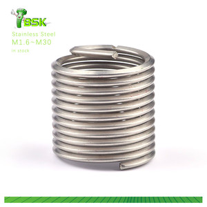 Thép không gỉ M6 M8 M10 M12 tangless ren chèn chủ đề cuộn dây với chủ đề sửa chữa chèn - Product Image 3