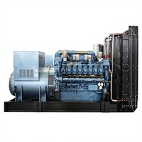 Générateur de gaz de synthèse 10-200kW 300kW 500kW 700kW avec surveillance intelligente à distance, triphasé AC 50/60Hz, alimentation hors réseau 20kW pour centre de données