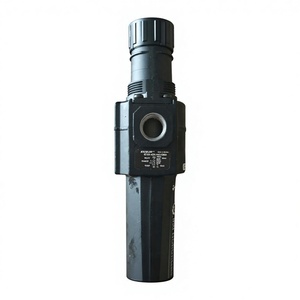 Unidad Industrial FRL de Filtro Regulador de Aire Neumático IMI Norgren B74G-4BK-QD3-RMN G1/2 con Drenaje Rápido - Product Image 4
