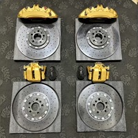 Kit de Frenos Delanteros y Traseros de Cerámica y Fibra de Carbono de 6 Pistones M Performance para la Nueva Serie 5 M5 F30 F10 X3 F36 E92 X5