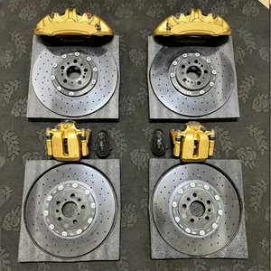 Kit Freni in Fibra di Carbonio e Ceramica M Performance a 6 Pistoni Anteriori e Posteriori per Nuova Serie 5 M5 F30 F10 X3 F36 E92 X5 - Product Image 3