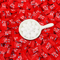 Chinese fabriek OEM suikervrije munt cola kauwgom met vitamine C, verfrissende adem & langdurige fruitige smaak in zakjes
