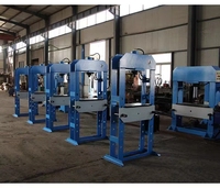 Presse hydraulique électrique automatique 30T 50T 100T 150T, presse d'atelier hydraulique 100 tonnes