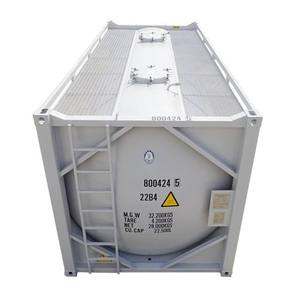 Réservoir ISO standard CSC pour gaz réfrigérant, 30 pieds, T14, pour le stockage d'<span class=keywords><strong>alcool</strong></span> <span class=keywords><strong>isopropylique</strong></span> et le transport de liquides chauffés - Product Image 4
