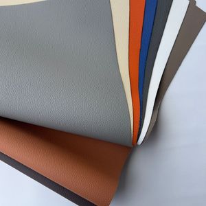 High Quality <strong>PU</strong> Soft <strong>Leather</strong> Faux <strong>Leather</strong> with Stretch Embossed Pattern for Car Seats Sofas Bags-Durable Synthetic Material - Product Image 1