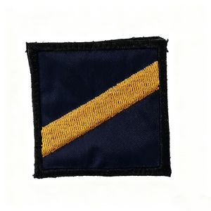 Écusson brodé de <span class=keywords><strong>gendarmerie</strong></span> de qualité créative avec logo personnalisé Écusson tactique de haute qualité à repasser pour sac à dos - Product Image 5