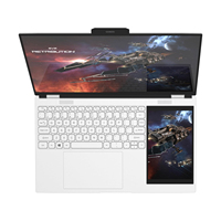 Ordinateur portable à double écran tactile 15,6 + 7 pouces pour étudiants et professionnels N100 I7 I9 10e 11e 12e génération