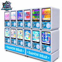 Distributeur automatique de capsules à monnayeur, machine à œufs surprise Gacha pour centres commerciaux, vente en gros pour enfants