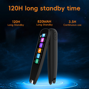 Penna di lettura automatica di traduzione intelligente portatile a colori connettività WIFI intelligenza artificiale penna dizionario di scansione vocale - Product Image 2