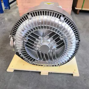 Pompe à vide Vortex à Turbine d'air à Double étage 10HP 7,5 kw