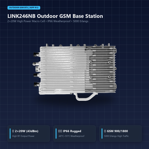 สถานีฐานกลางแจ้ง <span class=keywords><strong>NB</strong></span> IoT รองรับ GSM BTS 3GPP Release 12 พร้อมอุปกรณ์โทรคมนาคมแบบ SFP Fiber Backhaul สำหรับการอัปเกรดของผู้ให้บริการ - Product Image 1
