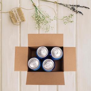 Boîtes en carton ondulé en gros, ODM, OEM, plates, faciles à ranger, emballages personnalisés en vrac - Product Image 5