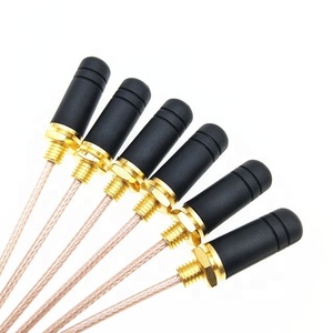 <span class=keywords><strong>Antenne</strong></span> Wi-Fi double bande intérieure 2,4 G/5,8 G omnidirectionnelle <span class=keywords><strong>mini</strong></span> <span class=keywords><strong>courte</strong></span> en caoutchouc avec fixation à vis et câble SMA - Product Image 6