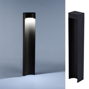 Bolardo Iluminación Decoración Paisaje Jardín Lámpara Impermeable Césped Luz - Product Image 6