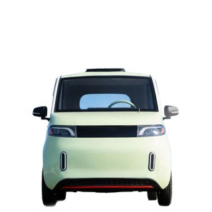 Vehículo Eléctrico de Cuatro Ruedas, 4 Asientos, Autonomía de 101-200 Km, Faros LED, Tracción Delantera, Auto para Desplazamientos - Product Image 1