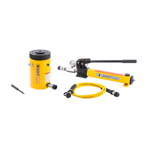กระบอกไฮดรอลิก/แม่แรงไฮดรอลิก ENERPAC 600T แบบเดี่ยว รับน้ำหนักมาก พร้อมน็อตล็อค - Product Image 6