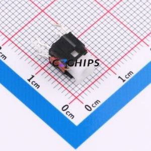 K6-6141D06 Tactile Switch Through hole Component (THT),6x6mm Switch 1.6N Through Hole 6mm 6mm - Product Image 1