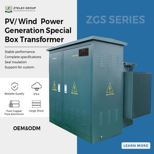 Стандарт ANSI 50 Гц компактная коробка типа американский стиль пакет подстанции - Product Image 4