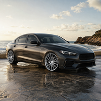 Vente chaude d'usine, prix bas, jantes en alliage AL 19 pouces 5x120 pour voitures de tourisme, ajustement précis pour les modèles BMW populaires