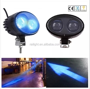 Lumière de sécurité d'entrepôt bleu clair 6W - Product Image 4