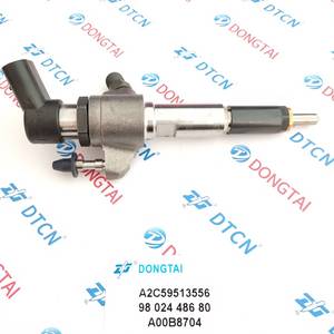 หัวฉีด VDO รุ่น A2C59513556,9802448680,A00B8704 สำหรับรถยนต์ FORD CITROEN PEUGEOT VOLVO 1.6, ของแท้ - Product Image 3
