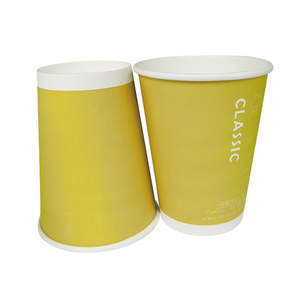 <span class=keywords><strong>Comida</strong></span> <span class=keywords><strong>para</strong></span> <span class=keywords><strong>llevar</strong></span> desechables biodegradables 14OZ vaso de papel de café con tapa - Product Image 2