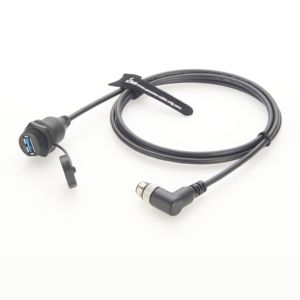 Кабель Premier PCM-S-0650 с медными жилами, ПВХ изоляцией, <span class=keywords><strong>USB</strong></span>-подключением, 4 жилы, длина 2 м, для промышленной автоматизации - Product Image 3