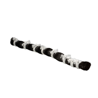 Poils de violon, de violoncelle et de contrebasse en vrais poils de queue de cheval de Mongolie, colorés, 250g/500g, accessoires pour archets