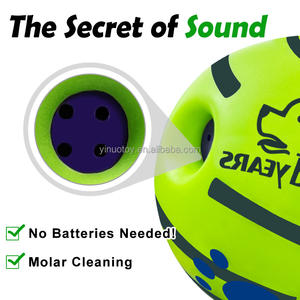 Palla da Gioco Classica Verde per Cani, Giocattolo Interattivo Rotolante da Masticare per Alleviare l'Ansia, Prevenire l'Obesità e Favorire il Rapporto Divertente - Product Image 5