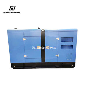 Para Cummins Weichai Changchai 20Kw 30Kw Generadores diesel silenciosos 60Hz Sistema <span class=keywords><strong>de</strong></span> refrigeración por agua con arranque remoto 480V Voltaje nominal - Product Image 1