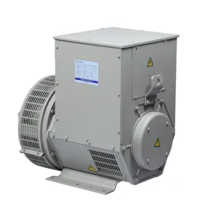 Générateur de dynamo d'alternateur AC synchrone sans balais 50KVA 133KVA