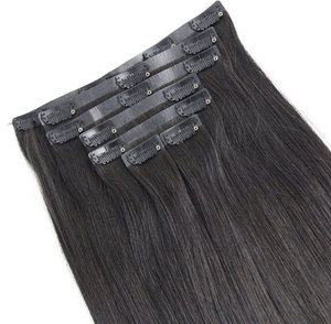 Extensions à clipser de 10 à 30 pouces en cheveux humains de haute qualité - Product Image 1