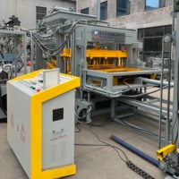 Machine automatique de fabrication de blocs de béton QT5-15, équipement de production de briques creuses et de pavés