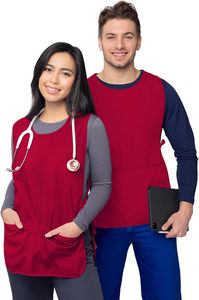 Biểu tượng tùy chỉnh unisex Cobbler đồng phục polyester cotton unisex vest Tạp dề tùy chỉnh nhà bếp hai mặt Cobbler tạp dề - Product Image 6