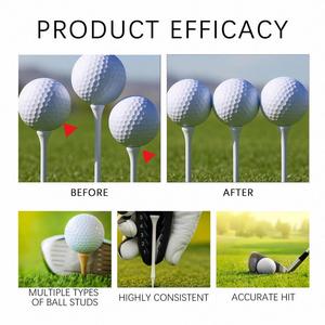 Wholesale Accessories High Quality Custom Tee Adjuster Golf Depth Limiter Height <b>Tool</b> - Product Image 5