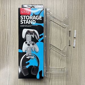 <span class=keywords><strong>Support</strong></span> <span class=keywords><strong>mural</strong></span> en acrylique pour contrôleur et casque, <span class=keywords><strong>support</strong></span> de suspension pour accessoires de contrôleur Xbox/<span class=keywords><strong>PS4</strong></span>/PS5/Switch Pro - Product Image 6