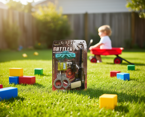 Pistola Giocattolo Battler ZM-18 in Plastica, Manuale, Stile da Battaglia, Unisex per Bambini - Product Image 2