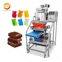 ORME Semi-automatische roestvrijstalen machine voor het gieten van gelei snoep, suiker, en het maken van vitamine gummies.