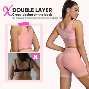 Venta al por mayor Butt Lifter Shaper Bbl Shorts Sujetador de aumento de senos Post Cirugía Operatoria Shorts Shapewear Fajas Para Mujer - Product Image 5