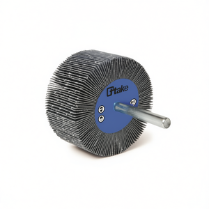 แผ่นขัดกระดาษทรายแบบวงล้อ 50x30 มม. แกน 6 มม. ความหยาบ 60 กริต สำหรับงานเจียร - Product Image 2