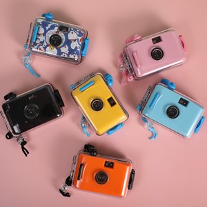 OEM Retro Film Camera 35mm Waterproof Point And <b>Shoot</b> For Kids Student Use - Product Image 2